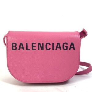 Balenciaga Pink Crossbody Bag (LIKE NEW)